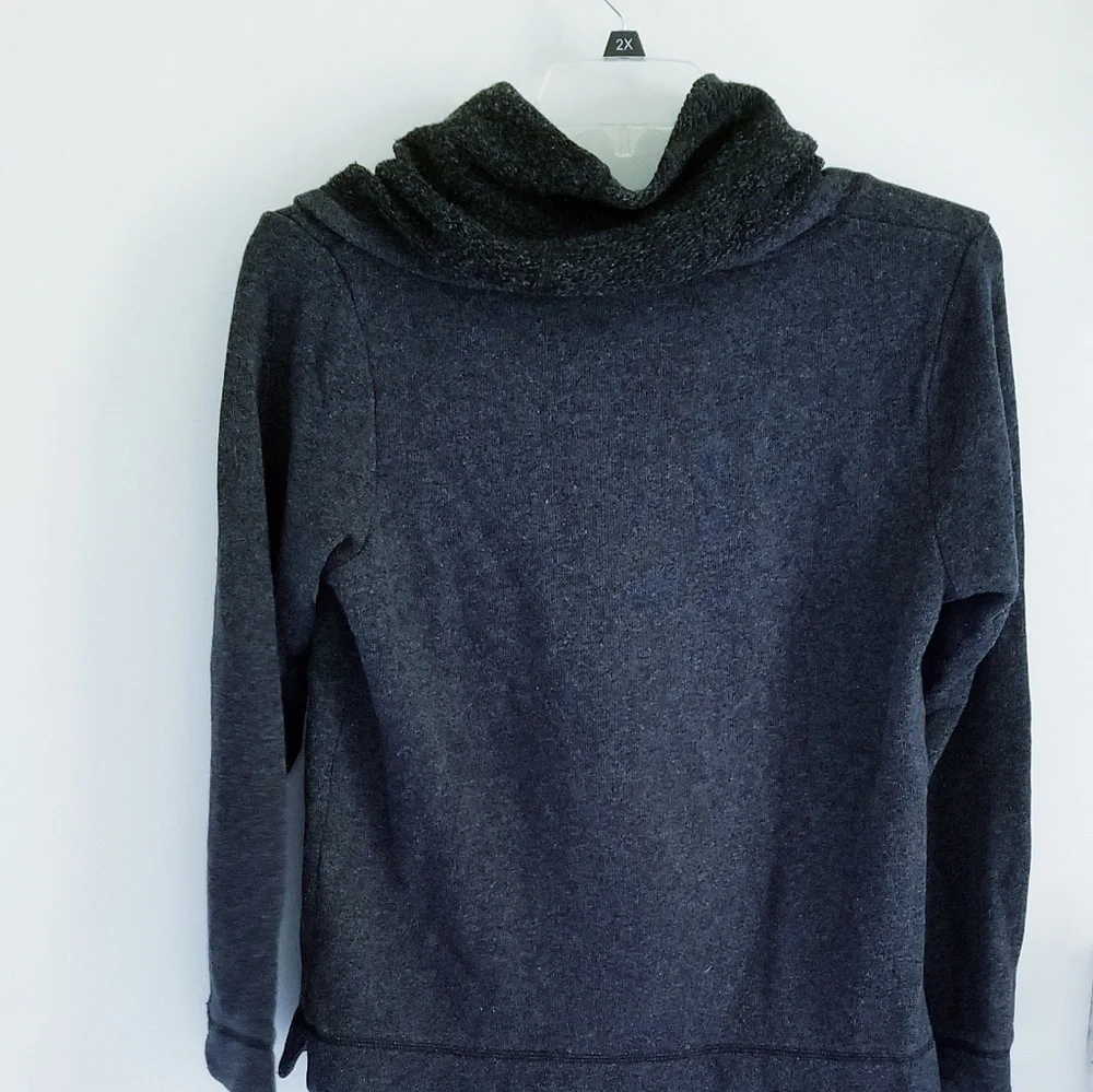 J. Crew  sweatshirt  cowl neck